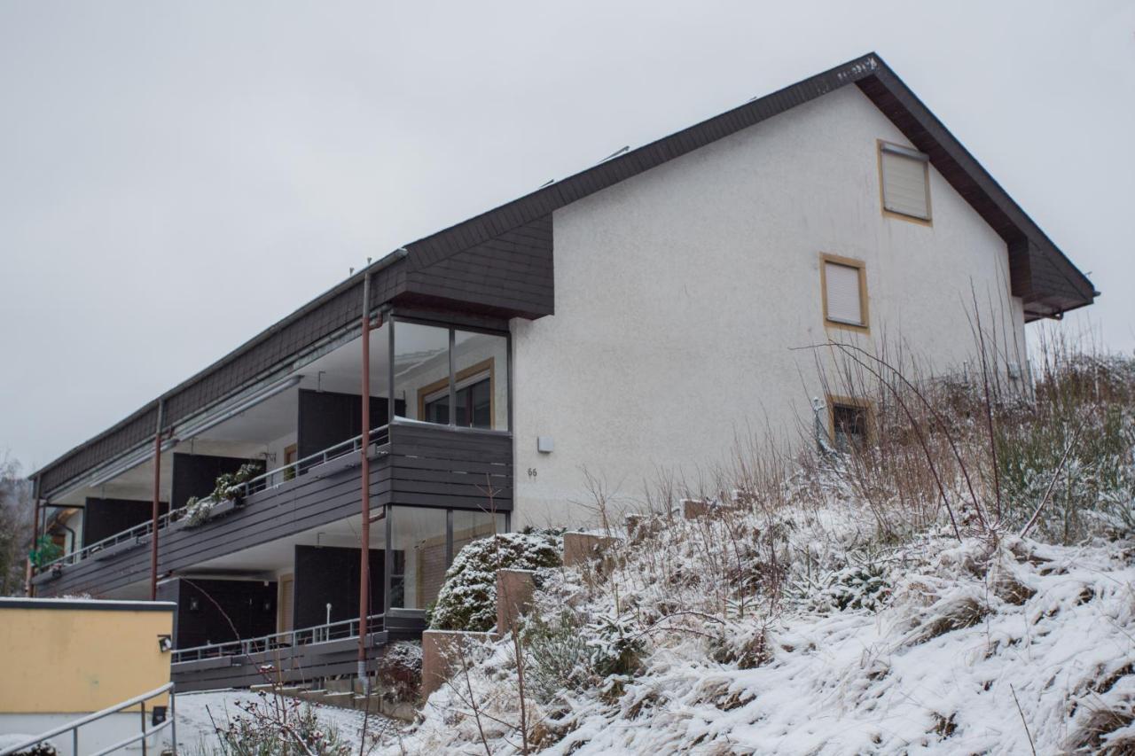 Am Bergelchen 66-B, Niedersfeld-Winterberg Lägenhet Exteriör bild